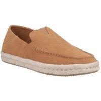 TOMS Men's Alonso Rope Loafer in Tan | Size: 9