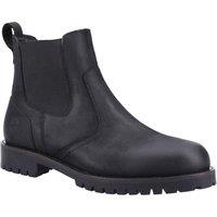 Cotswold Men's 'Bodicote' Leather Chelsea Boot in Black | Size: 7