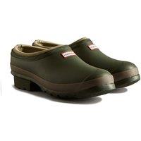 Hunter Men's Gardener Clogs in Dark Olive | Size: 8