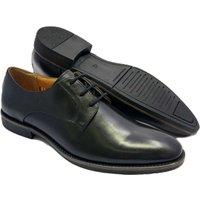 LB COMFORT Men's Floyd Leather Shoes in Black | Size: 8