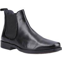 Hush Puppies Men's Brennan Chelsea Boot in Black | Size: 9