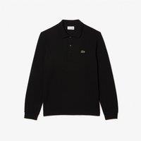 Lacoste Men's L1212 Long Sleeve Polo Shirt Black | Size: Small