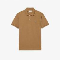 Lacoste Men's L1212 Classic Polo Shirt Cookie in Tan | Size: Large