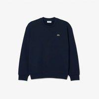 Lacoste Men's Crew Neck Sweatshirt Navy Blue | Size: Small