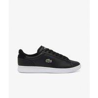 Lacoste Men's Carnaby Set 224 Trainers Black/White in Black | Size: 11