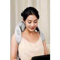 SHEONLY Electric Shiatsu Neck Shoulder Massager in Grey