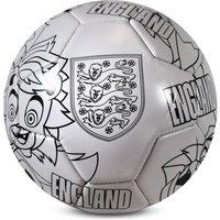 Hy-Pro Officially Licensed England FA Scribble Ball in White | Size: 2