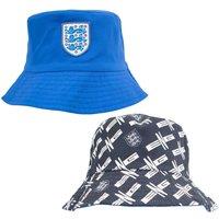 Hy-Pro England FA Reversible Bucket Hat in Blue