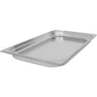 Argon Tableware Stainless Steel Gastronorm Container - 1/1 40mm - 4.5L in Silver