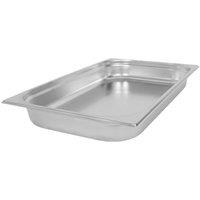 Argon Tableware Stainless Steel Gastronorm Container - 1/1 65mm - 7.4L in Silver