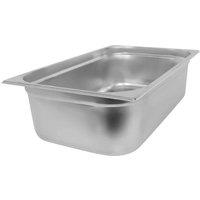 Argon Tableware Stainless Steel Gastronorm Container - 1/1 150mm - 18L in Silver