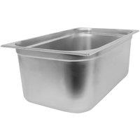 Argon Tableware Stainless Steel Gastronorm Container - 1/1 200mm - 25L in Silver