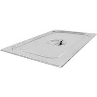Argon Tableware Stainless Steel Gastronorm Container Lid - 1/1 in Silver