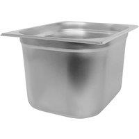 Argon Tableware Stainless Steel Gastronorm Container - 1/2 200mm - 11L in Silver
