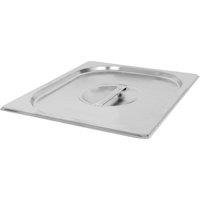 Argon Tableware Stainless Steel Gastronorm Container Lid - 1/2 in Silver