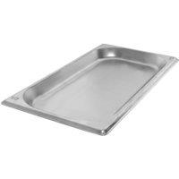 Argon Tableware Stainless Steel Gastronorm Container - 1/3 20mm - 650ml in Silver