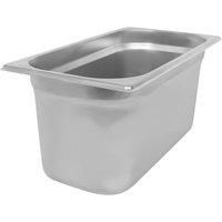 Argon Tableware Stainless Steel Gastronorm Container - 1/3 150mm - 5.5L in Silver
