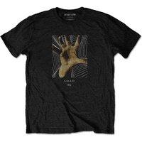 Rock Off officially Licensed Products System Of A Down 20 Years Hand T-Shirt in Black | Size: Medium