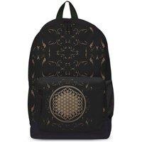 Rocksax Bring Me The Horizon (BMTH) Backpack - Sempiternal in True Black