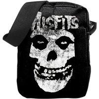 Rocksax Misfits Crossbody Bag - Glow Fiend in True Black