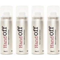 Clean It HandOff Hand Sanitising Spray 10 Pack - 70ml in Clear