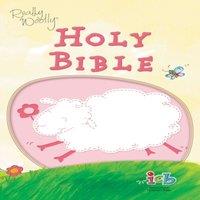 Thomas Nelson ICB, Really Woolly Holy Bible, Leathersoft, Pink Leather / fine