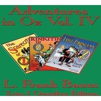 L. Frank Baum Adventures in Oz Vol. IV: The Scarecrow of Oz, Rinkitink in Oz
