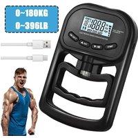 KORVIXA B - Rechargeable Digital Hand Dynamometer in Black | Size: 0-12 m