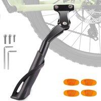 NESTLUNE Heavy Duty Adjustable Mountain Bike Bicycle Cycle Prop in Black | Size: 0-18 m