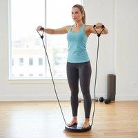 KORVIXA Black Waist Twisting Disc Waist Sculptor Machine | Size: 0-12 m