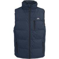 Trespass Men's Clasp Padded Gilet Bodywarmer in Navy | Size: Large