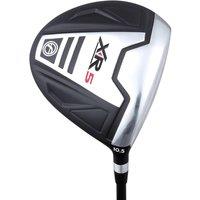 Fazer Men's XR5 Golf Driver - Right-Handed - 15 Degree, Regular in Black
