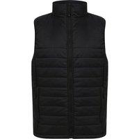 Henbury Men's Padded Gilet in Black | Size: XL