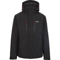 Trespass Men's Oswarm Waterproof Jacket in Black | Size: XS