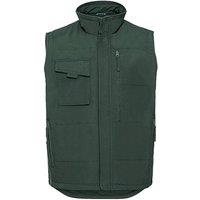 Russell Men's Heavy Duty Gilet in Bottle Green | Size: 2XL