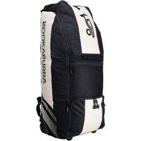 Kookaburra Men's 2026 WD2000 Wheelie Duffle Bag in Jet Black