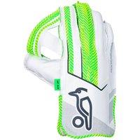 Kookaburra Men's LC 4.0 Wicket Keeper Gloves in Green