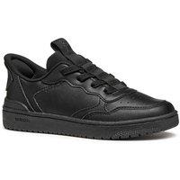 Geox Men's J Washiba Fast-In Trainers in Black | Size: 6
