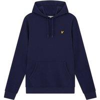 Lyle & Scott Men's Pullover Hoodie Navy | Size: Large