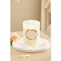 SHEONLY English Pear Freesia Soy Wax Scented Candle in White