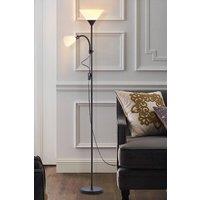 Living and Home Modern 2 Head Standing Floor Lamp