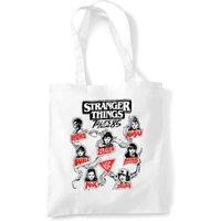 Netflix Stranger Things Tales From 85 Character Vines Grocery Travel Reusable in White