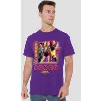 Netflix Kpop Demon Hunters Huntrix Born To Shine T-Shirt, Purple | Size: Medium