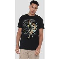 Star Wars Luke & Leia Vintage T-Shirt, Black | Size: 5XL