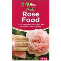 Vitax Slow Release Rose Food 900g Box - Healthy Leaves & Bigger Blooms