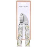 Laura Ashley Pendeford Sage Parterre Stainless Steel Garlic Press