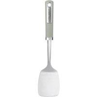 Laura Ashley Pendeford Sage Leaf Stainless Steel Turner with Soft Touch Handle in Green