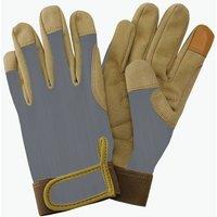 Kent & Stowe Grey Comfort Garden Gloves Medium
