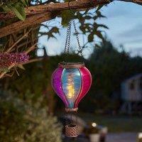 Marco Paul Mini Solar Hanging Hot Air Balloon Garden Light