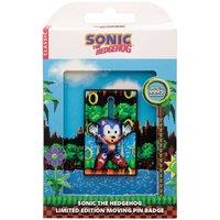 Sonic the Hedgehog Officially Licensed Limited Edition Moving Pin Badge